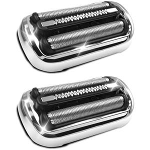 S7 73S 360 Replacement Head for Braun New Generation Series 7 Eletric Shavers, Compatible with Braun S7 7020s, 7025s, 7027cs, 7071cc, 7075cc, 7085cc Shavers, etc（Pack of 2）