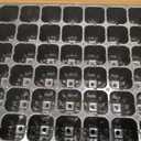 72-Cell Seed Trays with Drainage Trays-10 Sets 20 Packs-1020 Durable Plastic Plant Tray for Seed Germination21x11x1.81 in