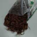 Auburn Curly Bundles Human Hair 22 Inch Copper Red Color #33 Reddish Brown Single Bundle Human Hair Kinkycurly Weave 100g Per 1 Bundle Virgin Hair Extensions for Black Woman