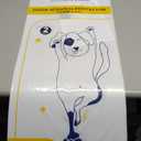 PROTECTO 2Pack Door Protector from Dog Scratching, Cat Dog Scratch Door Protector, 35.5x15.5 Heavy Duty Cord Protectors from Pets No Chew Solution, 10ft Easy to Use Dog & Cat Cord Protector