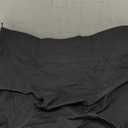 MISSWHO Cotton High Waisted Women Underwear Soft Briefs Full Coverage Comfy Ladies Panties (Regular & Plus Size) (Small, 5 Pack=black-a1)