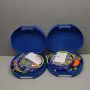 232805 Adjustable Snow Tire Chains for Light Truck, SUV, Cars, Pickups, 2 Pack Anti-slip Snow Chains for Pickup Trucks Winter Tire Chains 245/70R19.5 255/70R18 255/80R17 265/60R20 275/50R21 285/45R22