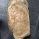 Blonde Wigs for Women Layered Wig With Bangs 8 Inch Shoulder Length Mixed Color wig Natural  Hair Wig for Daily Party Use