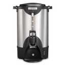 Hamilton Beach Commercial 40 Cup Stainless Steel Coffee Urn Double Wall, 120V, NSF Certified (HCU040S)