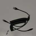 USB C Cable Fast Charging, 2Pack 3ft Coiled USB A to USB C Charge Cable for Car, USB-C Charging Cord Compatible with iPhone 17/16/15/Pro Max/Plus/Samsung Galaxy S20 S10 and More Type C Devices-Black