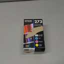 EPSON 273 Claria Ink Standard Capacity Photo Black & Color Combo Pack (T273520-S) Works with Expression Premium XP-520, 600, 610, 620, 800, 810, 820