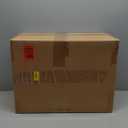 FATECIM Motorcycle 5.75" Headlight Fairing with 15" Smoke Windshield Windscreen & 35-41mm Mounting Hardware For Harley 86-15 Sportster 1200 Iron 883 XL883N Sportster 1100