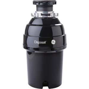 GE Disposall Continuous Feed 1 Horsepower Motor Garbage Disposer, Good for Grinding: Cooked Meat, Beans, & Seeds, Easy Install Kit, Non-Corded, Recommended Families of 4 or More, GFC1020N