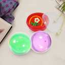 IMIKEYA 50pcs Clear Fillable Vending Machine - Colorful Plastic Balls for Crafts - Decorations and