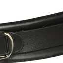 Grover CP66 Leather Handle Top Buckle, Black (Black)