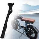 YIBEICO Upgrade Kickstand for Super 73 S2/RX, Adjustable Kick Stand, High Toughness Thickened Aluminium Alloy E-bike Side Support Stand, Electric Bike Accessoires For Super 73