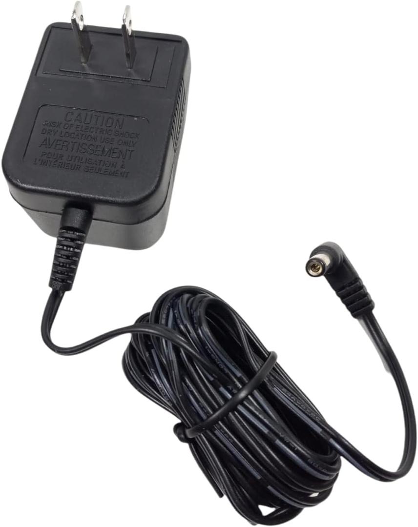 AC Adapter Compatible with Black & Decker GSN30 GSN32 Type 1 3.6V DC 3.6 Volt, GSN35 Cordless Garden Shear/Shrub Combo NiCad Compact Grass Trimmer B&D BD 5.7VAC 5.7V -6V Power Battery Charger