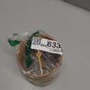 Mini Lampshade 2sets chic round little lamp shade, boho lamp covers replacement traditional shades,woven Chandeliers Shade Wall Lamp Sconces Shade