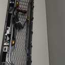 munirater Front Grille Bumper Grill W/Lights Replacement for T-a-c-o-m-a 2012-2015 Matte Black