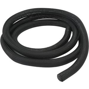 Split Wire Tubing 10FT 25MM High Temp Self Rolling Cable Sleeve for Automotive Marine RV Home and Industrial Wire