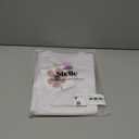 Stelle Youth Girls Athletic Performance Long Sleeve Shirts V Neck Moisture Wicking Base Layer Undershirt (White, M)