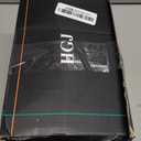 65FT 640 LED Christmas Lights Outdoor - Plug in Waterproof String Lights for Outside with 120 Drops & 8 Modes, Icicle Twinkle Curtain Lights for Holiday, Party, Garden, Patio Decor(Warm White)