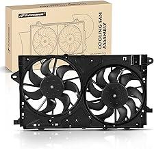 A-Premium Engine Radiator Cooling Fan Assembly Compatible with Select Chevrolet & Buick Models - Malibu 2013-2014, Impala 2014-2020, Lacrosse 2010-2016, Regal 2011-2017 - Replace# 13269460, 20970656