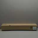 YSAGi Leather Desk Protector, Office Mat, Large Mouse Mat, Non-Slip PU Leather Blotter, Laptop Pad, Waterproof Writing Pad for Office and Home (Ice Blue, 47.2" x 23.6")