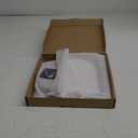 KES Toilet Paper Holder Stand SUS 304 Stainless Steel Rustproof Pedestal Lavatory Tissue Roll Holder Floor Stand Modern Brushed Finish, BPH283S1-2