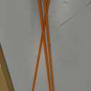 GPP 32 inches Bowfishing Arrows Fish Hunting Solid Fiberglass Shaft with Broadheads and Safty Slides for All Bows Fishing Huntings