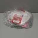 Valentines Day Plates and Napkins Party Supplies - Serves 30 - Assorted 3 Colors Includes Paper Plates and Napkins for Valentine Decor Party Supplies Valentines Day Decor Valentine's Day Decorations