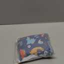 Pet Soft Dog Belly Band - 3 Packs Reusable Dog Diapers Male Doggy Diapers Wraps - Washable Dogs Belly Bands for Male Dogs (Dino, M) (Medium (12''-14''))