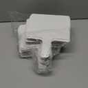 50 Pcs Dry Erase Paddles, Dry Erase Answer Paddle, Double Sided Handheld White Boards, Double Sided Paddles for Students Teachers Classroom Voting Bridal Shower Games(50 Pack, 10 X 7.9 Inches)