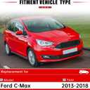 Windshield Wiper Blades Replacement for Ford C-Max Cmax 2013 2014 2015 2016 2017 2018 Original Factory Quality Front Rear Wipers Blade Set for My Car - 28" 26" 12" (Pack of 3)