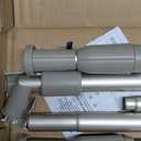 Umbra Anywhere Expandable Curtain Rod and Room Divider, Nickel