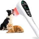 GOYOJO Cold Laser Therapy for Dogs Red Light Device with Stand, 650nm*14, 808nm*4 & 980nm*2 Red & Infrared Light for Joint Support, Mobility & Skin Wellness in Pets