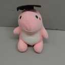Farochy Graduation Dinosaur Stuffed Animal 2025 Graduation Plush Gifts Graduation Plush Stuffed Kindergarten Graduation Gifts Kids Graduation Gift, Pink