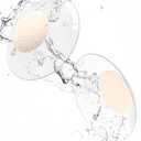 Niidor Transparent Nipple Covers For Women Seamless Silicone Pasties Nipple Covers Reusable 2025 Upgraded Breast Petals (Transparent-crème, Small)