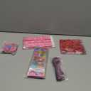 JOYIN 28 Pack Valentines Day Stationery Set Assorted for Kids, with Pencils Sticker Eraser and Rulers, and Holiday Reward Prizes Classroom School Exchange Gift