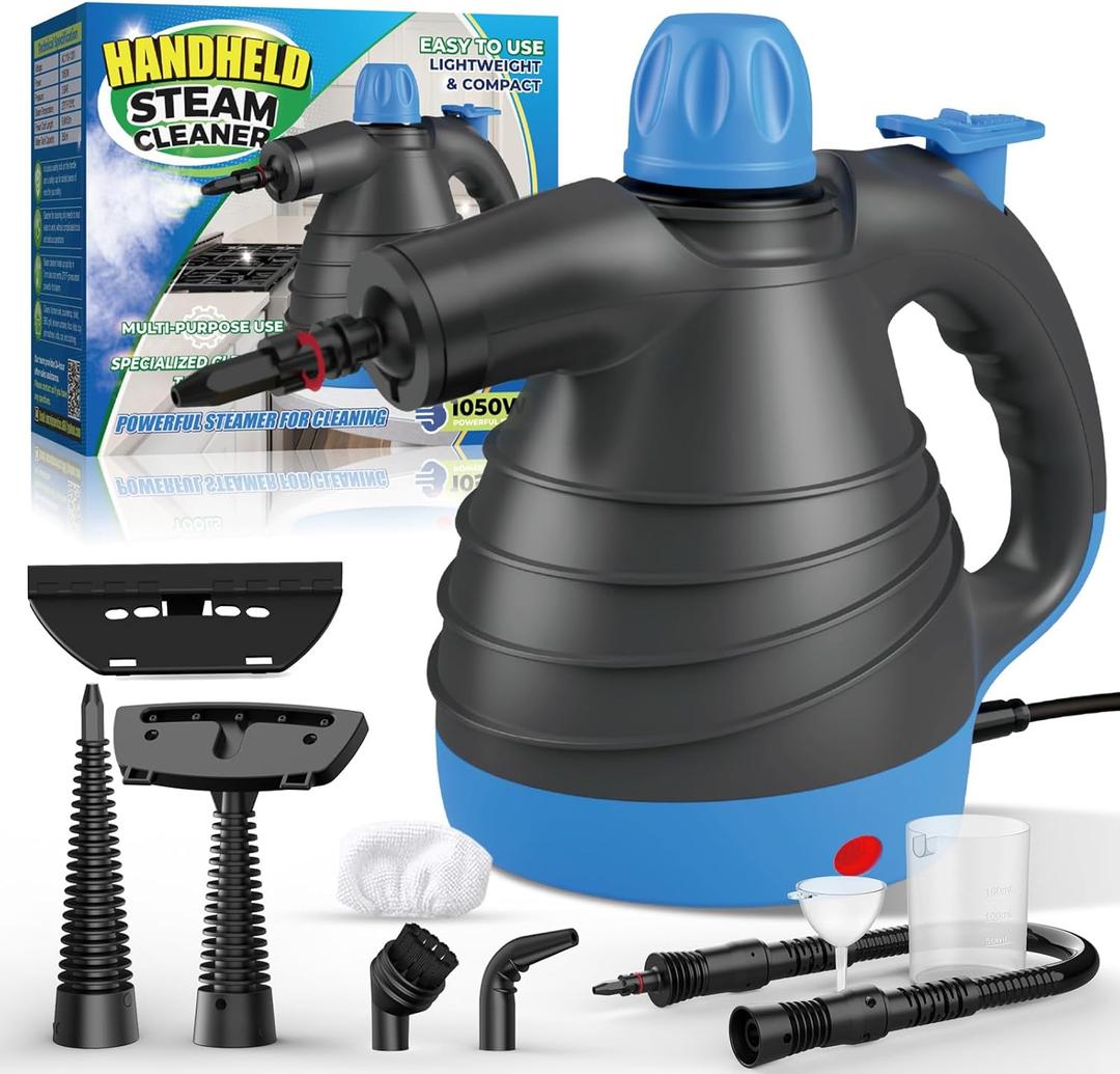 100% Chemical-Free Steamer for Cleaning Home Car Grout