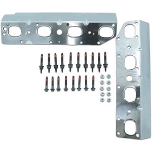 Engine Exhaust Manifold Gasket Kit 5.7L V8 with Bolts, Studs & Nuts for 2009-2020 Dodge Ram 1500/2500/3500, Jeep Charger, Grand Cherokee (Left + Right Set)