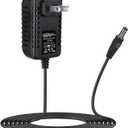 12V Power Cord for Seagate Backup Plus SRD0SD0, Expansion SRD00F2 External Hard Drive, Power Supply Charger