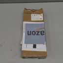 Eldnacele Plastic Flameless Taper Candles with Remote and Timer, White Spiral Taper Candles Battery Operated Flickering Flame Lights Lifelike LED Candlesticks Set of 2 for Indoor Home Holiday Decor