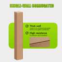 5 Pack 4x4x36 Inch Tall Corrugated Cardboard Boxes, 4"L x 4"W x 36"H Shipping Boxes - Shipping, Moving, Packaging, Mailing, Storage Box for Home or Business