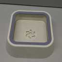 Dog Water Bowl,No Spill Water Bowl for Dogs 45oz Large Capacity,Safety Foam in the Dog Bowl, No Spill Bowl for Elevated Design Mess Proof is Easy to Clean, is Suitable for All Pets