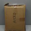 ArtXO A4 Picture Frame Wooden, Display Pictures 6"x8" with Mat or A4 Without Mat,Gold Ornate Frame Poster Frames,Hanging Photo Frame Wall