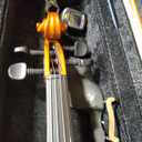 Ktaxon 3/4 Acoustic Violin Kit for Beginners
Fiddle for Students and Enthusiasts, with Case, Bow, Rosin & Manual