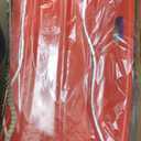 Snow Sled, 3PCS Snow Sleds for Kids and Adult, Plastic Toboggan Snow Sled for up to 2 Riders with Pull Rope and Handles, 35in Sleds for Winter Skiing Outdoor Sledding Gift