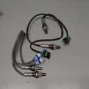 O2 Oxygen Sensor Compatible with Chevy Chevrolet Silverado 1500 2500 3500 Suburban 2500 2002 Suburban 1500 2006 GMC Sierra 1500 2500 3500 2002 GMC Yukon Hummer H2 Cadillac Escalade 2003-2006