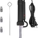 Electric Solder Sucker Vacuum,Automatic Desoldering Pump,Black Desoldering Tool For One-Handed Use And Reliable Suction,Designed for extended use Tin Removal Work Ac110v 30w Desoldering Gun