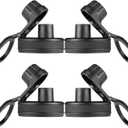 4 Pack Water Bottle Lid Replacement - Spout Lid for Tal Ranger Pro and Manna Water Bottles-Replacement Lid for 12 16 18 22 32 40 64oz 2.28" Wide Mouth Sports Water Bottles Accessories