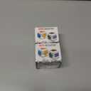 2 x Dcoinc Fidget Sensory Toys, Small Anxiety Relief Toys for Kids & Adults Calming Down, Quiet Fidget Toy Boys and Girls Birthday Gifts