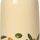 Now Designs Olive Oil Cruet - Elegant Glass Dispenser for Kitchen and Dining, 16 ounces