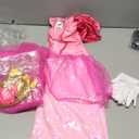 Spooktacular Creations Pink Princess Costume Women, Halloween Fairy Dress Adult Fancy Skirt Accessories for Cosplay Parites (Large)