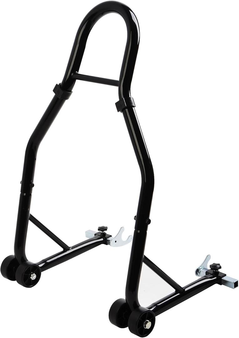 Heavy Duty Motorcycle Rear Wheel Lift Universal Sport Bike Swingarm Spool Paddock Stand Combo